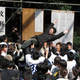 Estudiantes en Tokio. Wikimedia Commons